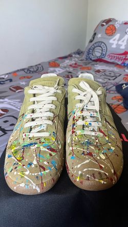 Maison Margiela gats paint splatter size 12
