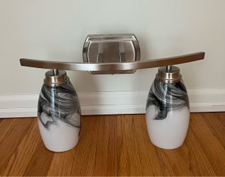Marble Vanity Light