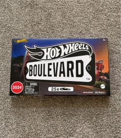 Hot Wheels Boulevard Set 2024