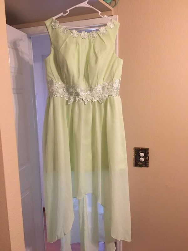 Formal high-low dress