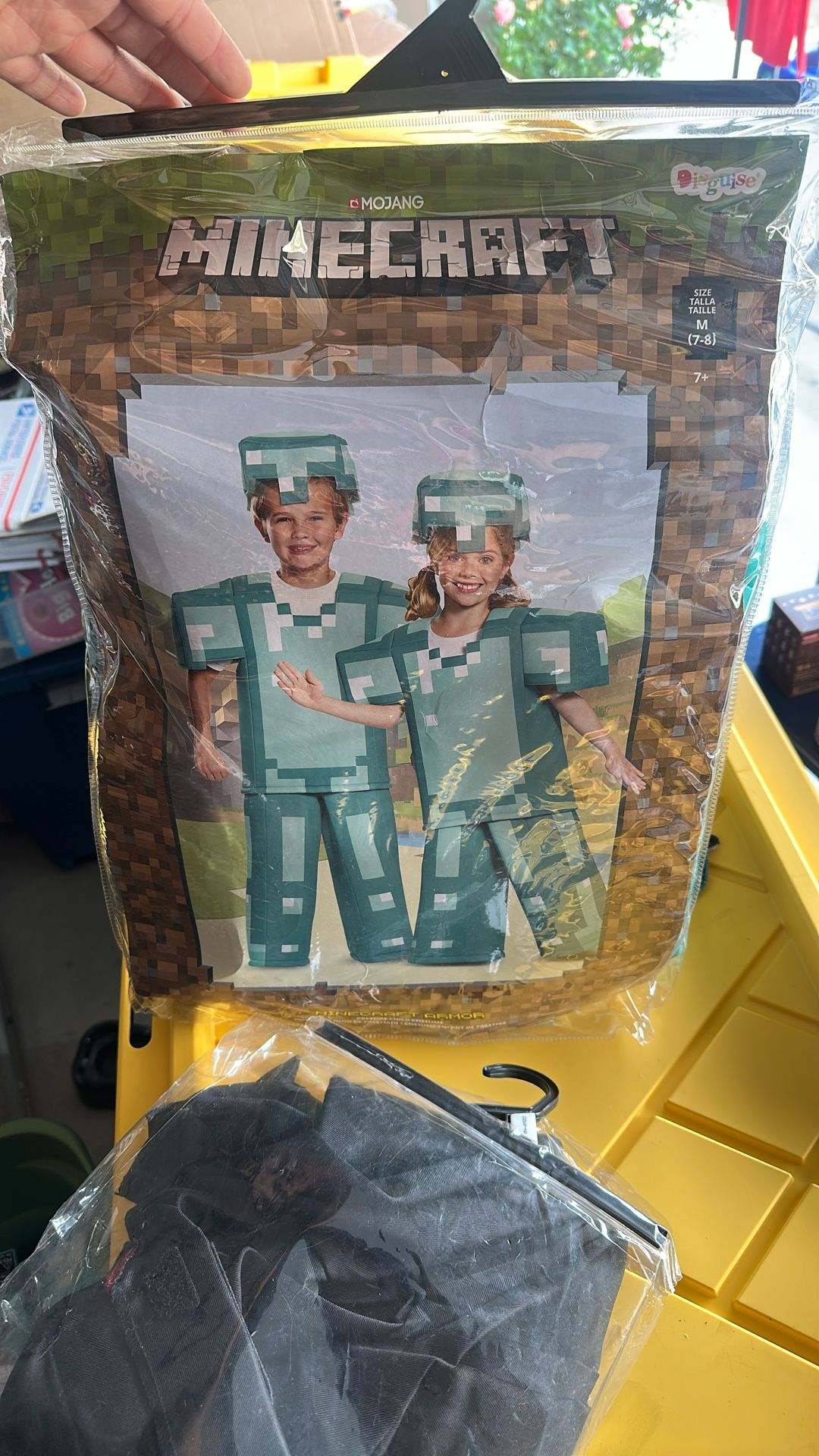 Kids Minecraft Costume 