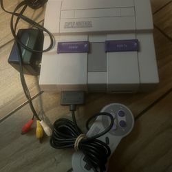Super Nintendo