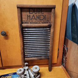 Antique Washboard