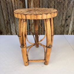 Bamboo Plant Stand 