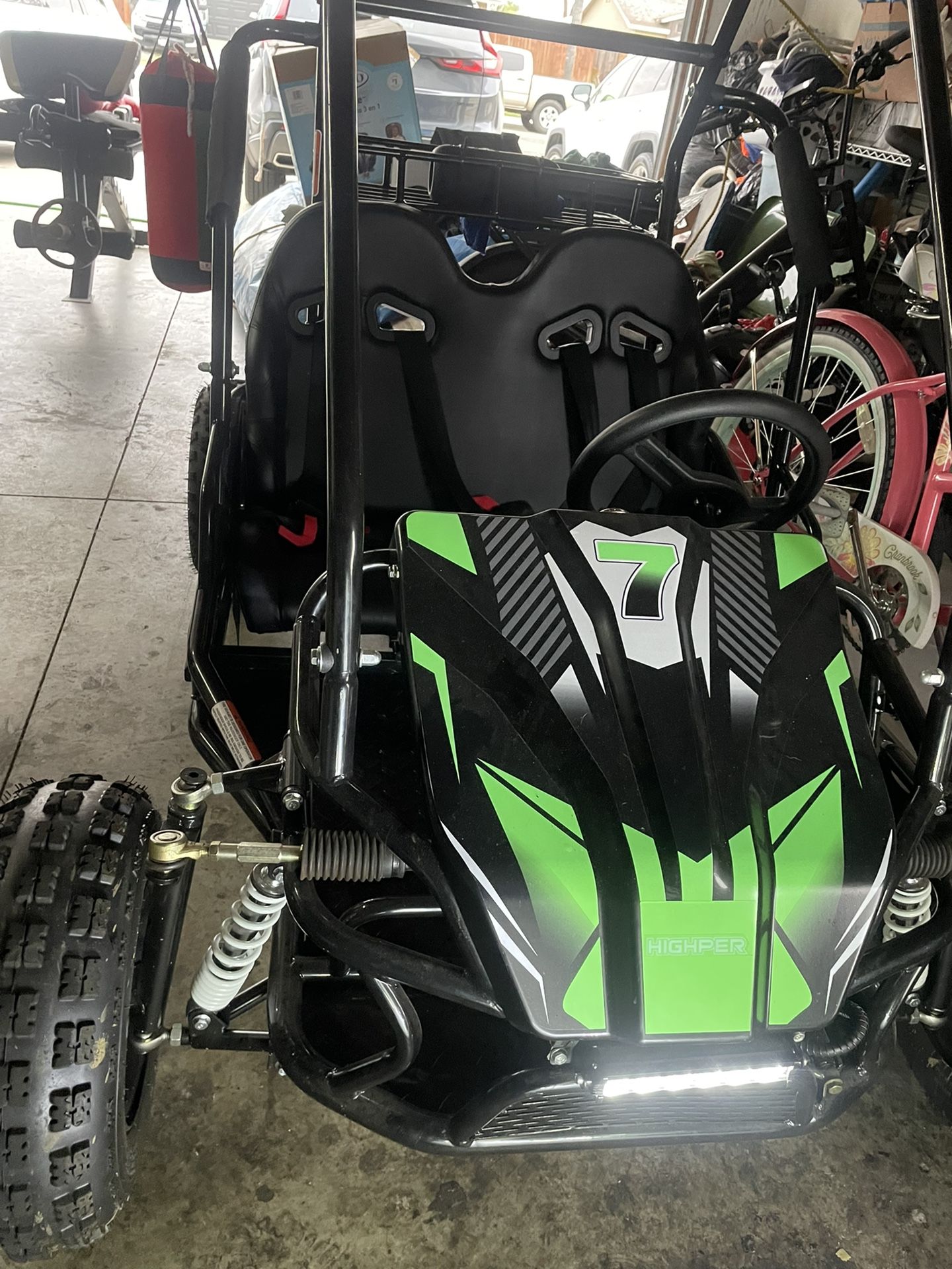 Electric Go Cart