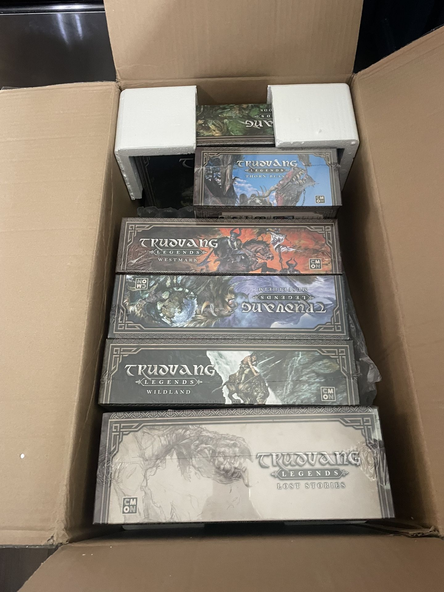 TRUDVANG LEGENDS GAMES