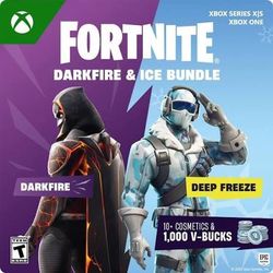 Deep freeze and dark fire Fortnite code