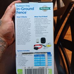 Inground Dog Fence