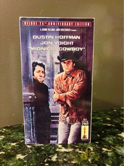 Physical Media! New Hollywood Movement! “MIDNIGHT COWBOY” on VHS
