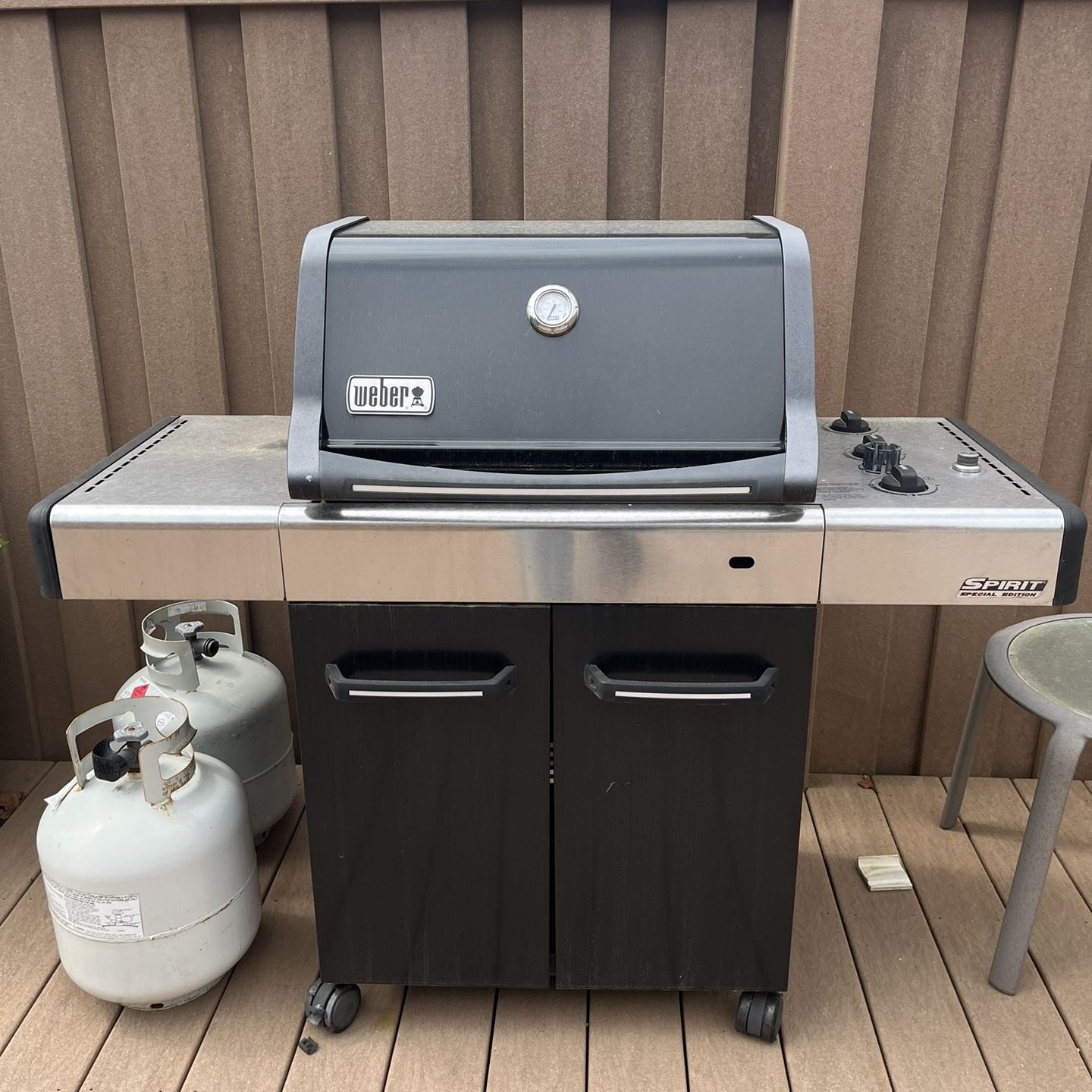Weber spirit premium cheap