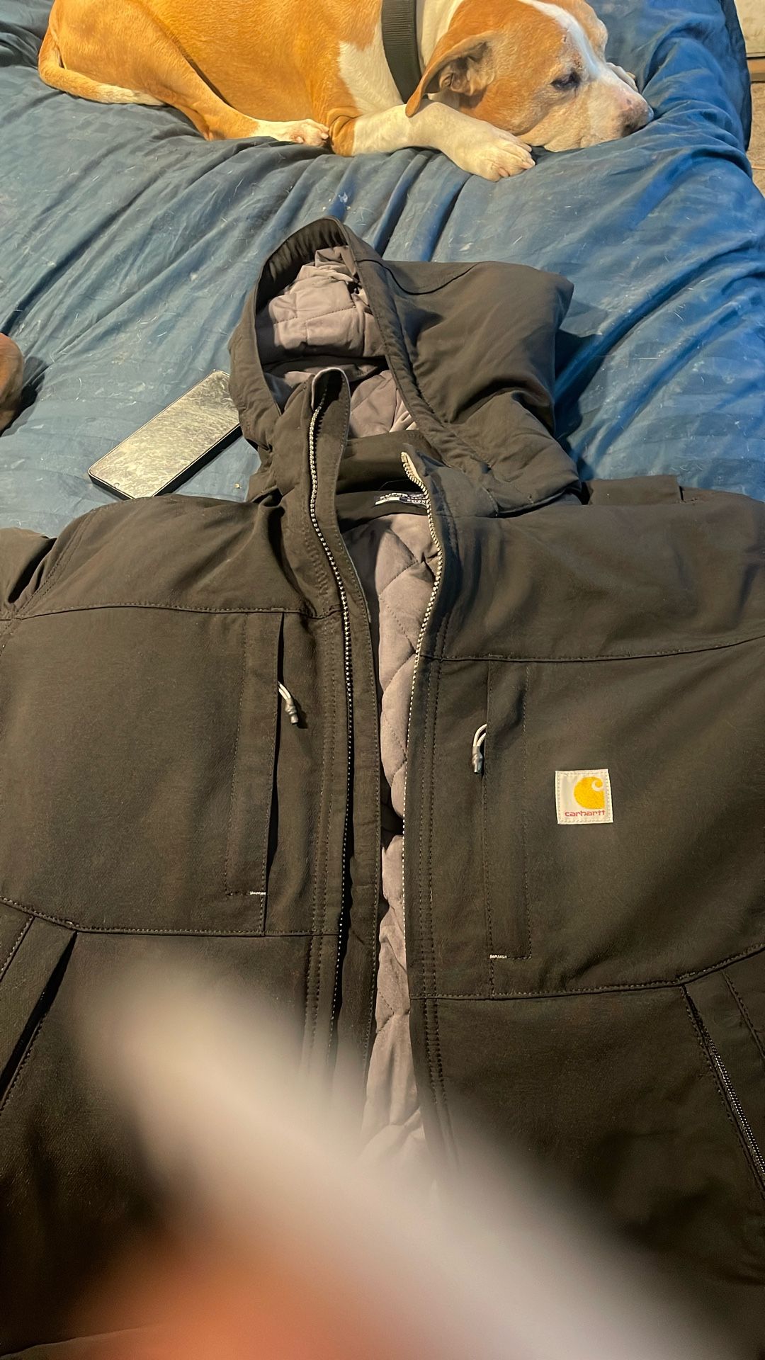 Carhart Jacket Mens M Relaxed Fit