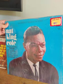 Two albums, Nat King Cole in Margate