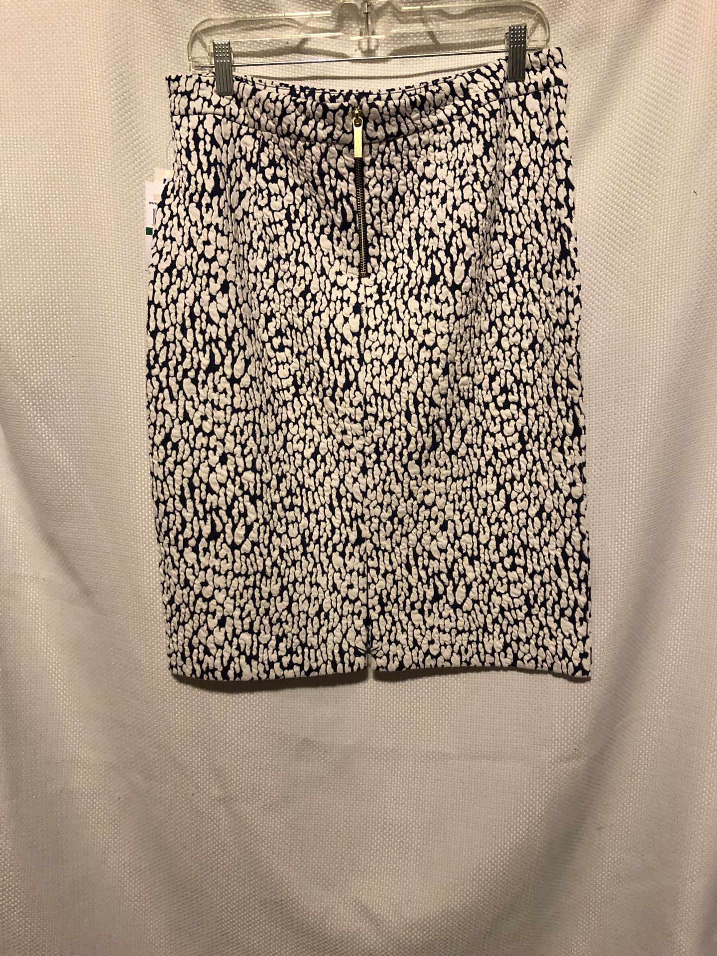 Michael Kors Leopard Pencil Skirt