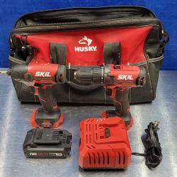 Skil Drill & Impact Driver Kit