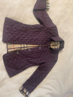 Burberry Brit quilted jacket