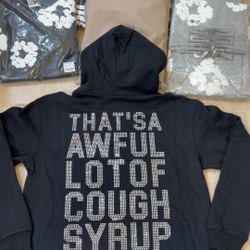 Awful Lot Of Cough Syrup Hoodie 