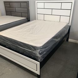 Full Set & Full Mattress