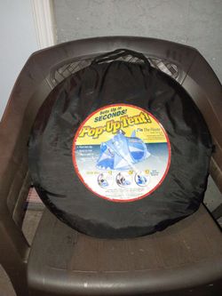 pop up tent