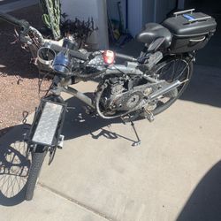Gas Bike four Stroke Engine
