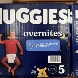 Huggies Overnites Disposable Diapers 