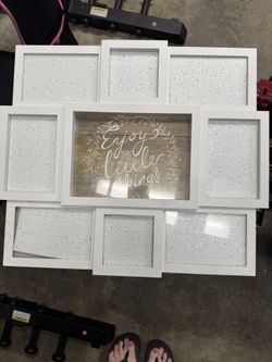 Picture Frame Collage