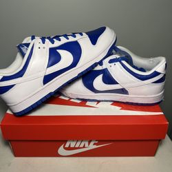 BRAND NEW!!! Nike Dunk Low Racer Blue 