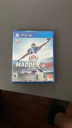 MADDEN NFL 16 PS4