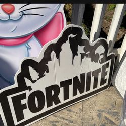 Fortnite Sign