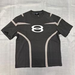 Balenciaga jersey shirt