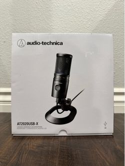 Audio-Technica AT2020USB-X Cardioid Condenser USB Microphone