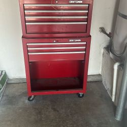 Craftsman Tool Cart Box
