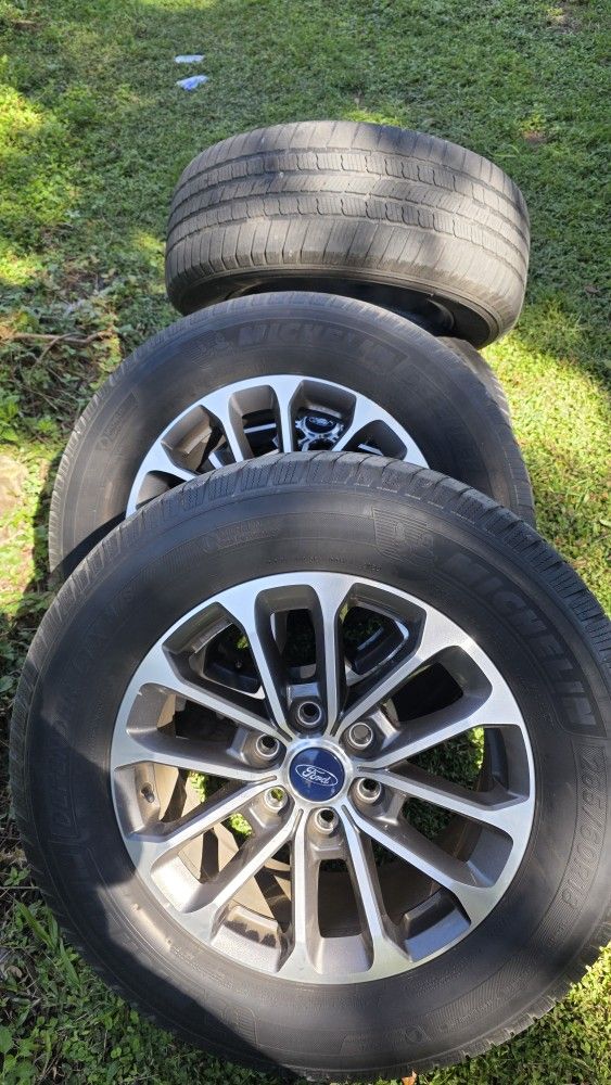 2019 Factory F150 Rims And Tires With Sensors