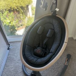 Gently Used Maxi-Cosi Cassia Baby Swing Graphite