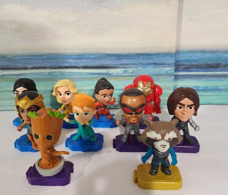 Marvel Happy Meal Figure Bundle