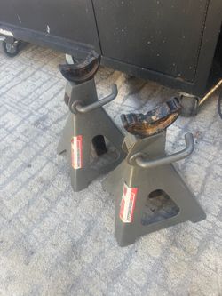 6 ton Pittsburgh Jack Stands