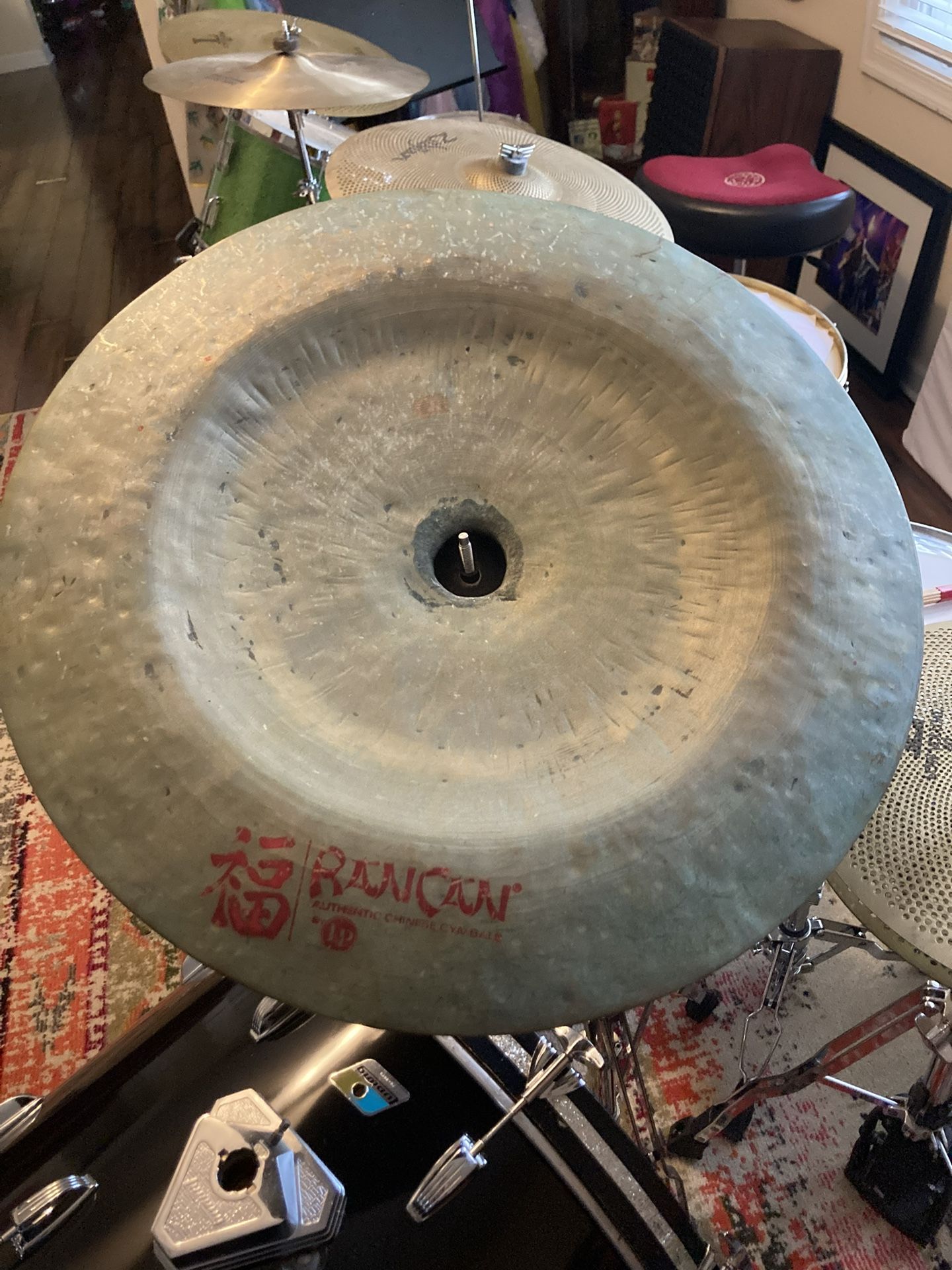 22” LP Rancan China Cymbal for Drum Set