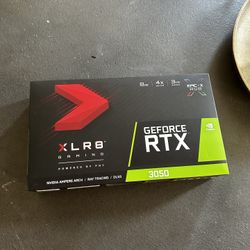 Brand New PNY GeForce RTX 3050 – Unopened