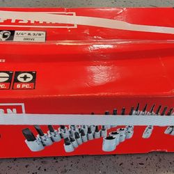 Craftsman 42 Piece  Bit Socket Set