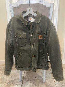 Vintage Carhartt Detroit Jacket USA Made Union Tag