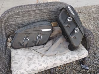 Harley-Davidson saddlebags