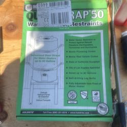 Hot Water Heater Straps