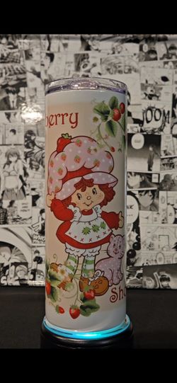 Strawberry Shortcake Tumbler 