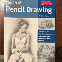 The Art Of Pencil Drawing By Gene Franks Art Book