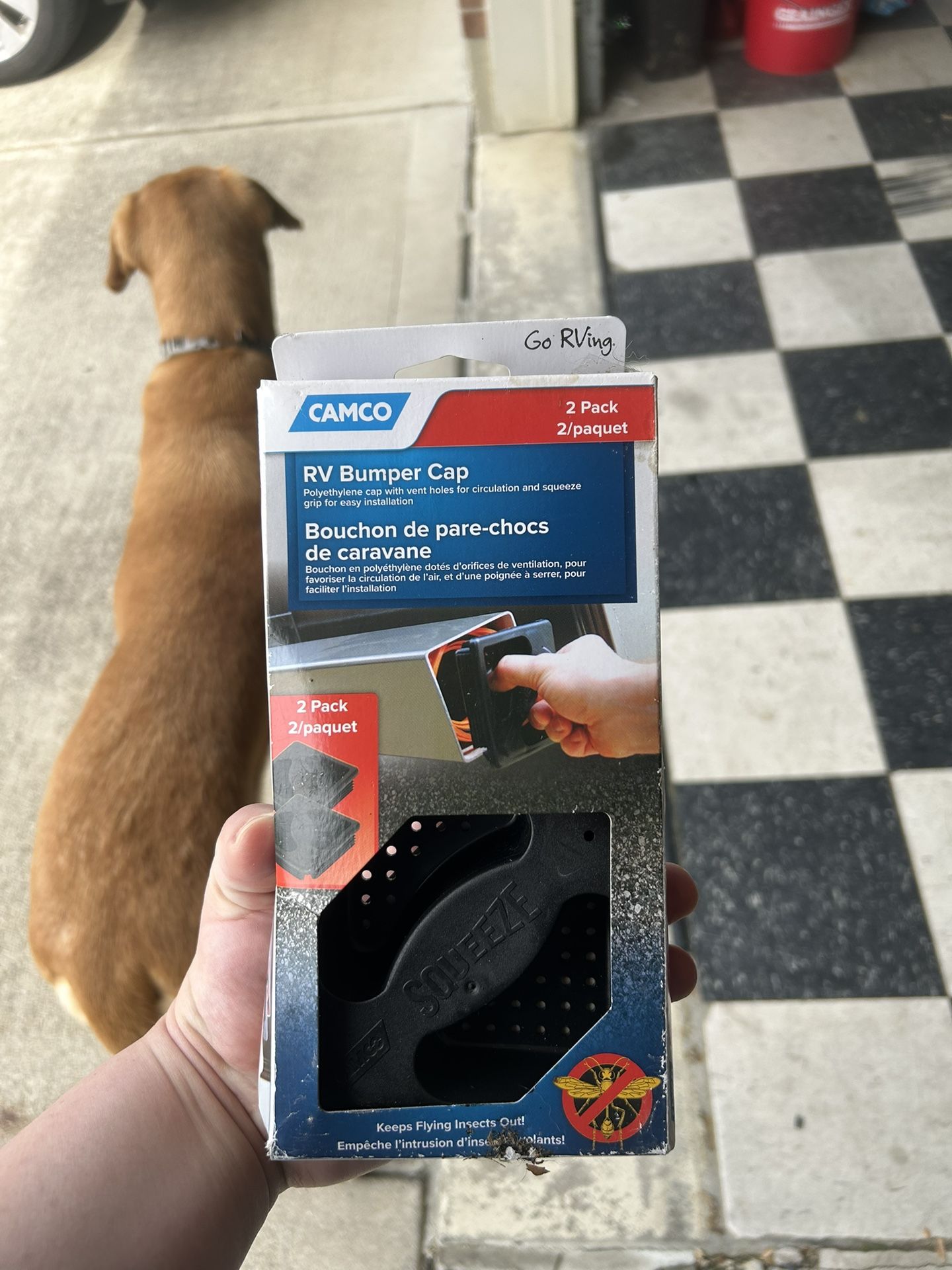 RV Bumper Cap