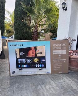 MV 65ua7900 65” Samsung smart 4k led Uhd tv
