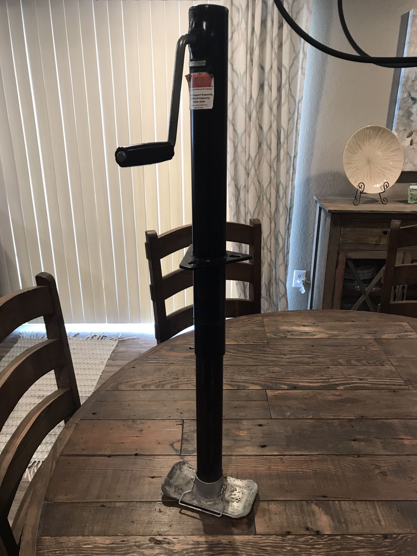 RV/Trailer Manual Jack “RAM 3000” $25