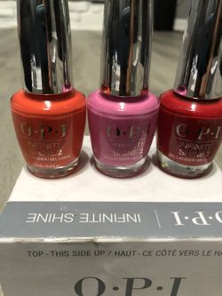 **Authentic** OPI Infinite Shine 2- Gel Nail Polish. ** Set of 3**
