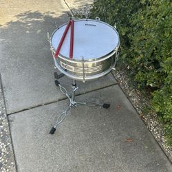 Beautiful • Tosnail Snare 😀Drum Stand Practice Pad Stand - Double Braced Tripod