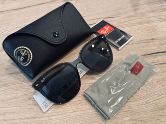 New Ray-Ban Sunglasses with Case and Box