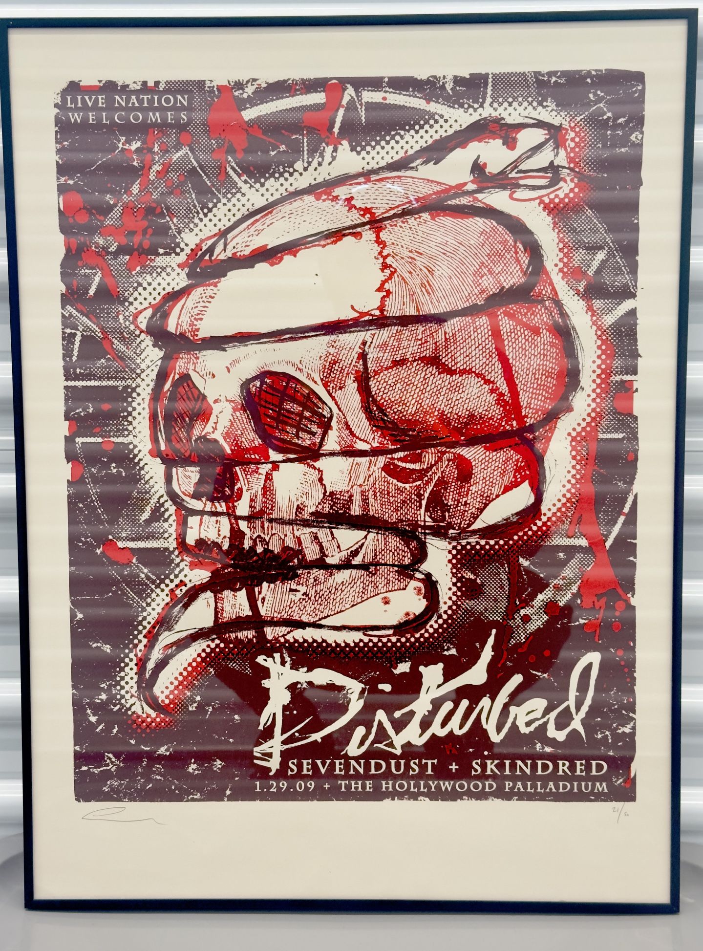 Disturbed Concert Print